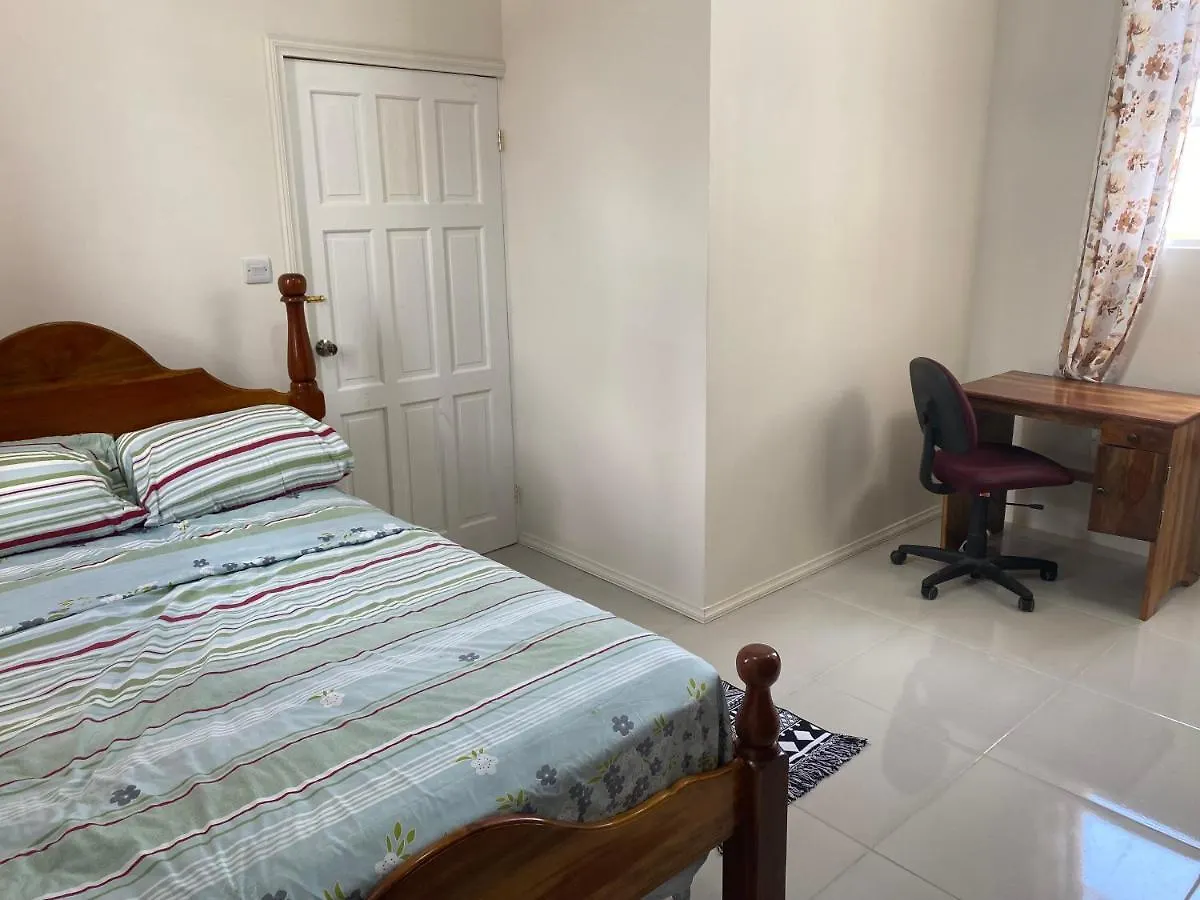 Beautiful Apartment In Roseau City